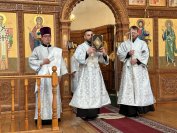 5-Божественная Литургия в Лазареву субботу