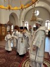 6-Божественная Литургия в Лазареву субботу