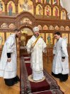 8-Божественная Литургия в Лазареву субботу