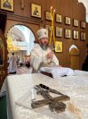 9-Божественная Литургия в Лазареву субботу
