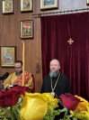 1-Праздник святых первоверховных апостолов Петра и Павла. Божественная Литургия в Андреевском кафедральном соборе города Усть-Каменогорска