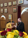 2-Праздник святых первоверховных апостолов Петра и Павла. Божественная Литургия в Андреевском кафедральном соборе города Усть-Каменогорска