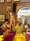 3-Праздник святых первоверховных апостолов Петра и Павла. Божественная Литургия в Андреевском кафедральном соборе города Усть-Каменогорска