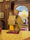 4-Праздник святых первоверховных апостолов Петра и Павла. Божественная Литургия в Андреевском кафедральном соборе города Усть-Каменогорска