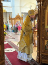 7-Праздник святых первоверховных апостолов Петра и Павла. Божественная Литургия в Андреевском кафедральном соборе города Усть-Каменогорска