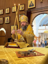 8-Праздник святых первоверховных апостолов Петра и Павла. Божественная Литургия в Андреевском кафедральном соборе города Усть-Каменогорска
