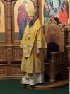 12-Праздник святых первоверховных апостолов Петра и Павла. Божественная Литургия в Андреевском кафедральном соборе города Усть-Каменогорска