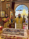13-Праздник святых первоверховных апостолов Петра и Павла. Божественная Литургия в Андреевском кафедральном соборе города Усть-Каменогорска