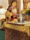 17-Праздник святых первоверховных апостолов Петра и Павла. Божественная Литургия в Андреевском кафедральном соборе города Усть-Каменогорска