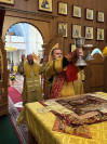 19-Праздник святых первоверховных апостолов Петра и Павла. Божественная Литургия в Андреевском кафедральном соборе города Усть-Каменогорска