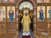 20-Праздник святых первоверховных апостолов Петра и Павла. Божественная Литургия в Андреевском кафедральном соборе города Усть-Каменогорска