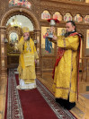 22-Праздник святых первоверховных апостолов Петра и Павла. Божественная Литургия в Андреевском кафедральном соборе города Усть-Каменогорска