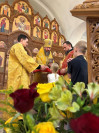23-Праздник святых первоверховных апостолов Петра и Павла. Божественная Литургия в Андреевском кафедральном соборе города Усть-Каменогорска