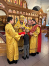 24-Праздник святых первоверховных апостолов Петра и Павла. Божественная Литургия в Андреевском кафедральном соборе города Усть-Каменогорска