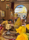 26-Праздник святых первоверховных апостолов Петра и Павла. Божественная Литургия в Андреевском кафедральном соборе города Усть-Каменогорска