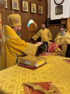 27-Праздник святых первоверховных апостолов Петра и Павла. Божественная Литургия в Андреевском кафедральном соборе города Усть-Каменогорска