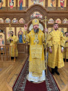 28-Праздник святых первоверховных апостолов Петра и Павла. Божественная Литургия в Андреевском кафедральном соборе города Усть-Каменогорска