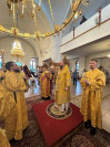 29-Праздник святых первоверховных апостолов Петра и Павла. Божественная Литургия в Андреевском кафедральном соборе города Усть-Каменогорска