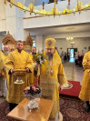 31-Праздник святых первоверховных апостолов Петра и Павла. Божественная Литургия в Андреевском кафедральном соборе города Усть-Каменогорска