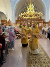 32-Праздник святых первоверховных апостолов Петра и Павла. Божественная Литургия в Андреевском кафедральном соборе города Усть-Каменогорска