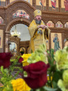34-Праздник святых первоверховных апостолов Петра и Павла. Божественная Литургия в Андреевском кафедральном соборе города Усть-Каменогорска