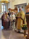 36-Праздник святых первоверховных апостолов Петра и Павла. Божественная Литургия в Андреевском кафедральном соборе города Усть-Каменогорска