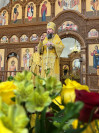 38-Праздник святых первоверховных апостолов Петра и Павла. Божественная Литургия в Андреевском кафедральном соборе города Усть-Каменогорска