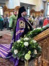 3-Вход Господень в Иерусалим. Божественная Литургия в Андреевском кафедральном соборе