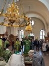 7-Вход Господень в Иерусалим. Божественная Литургия в Андреевском кафедральном соборе