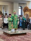8-Вход Господень в Иерусалим. Божественная Литургия в Андреевском кафедральном соборе
