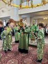 10-Вход Господень в Иерусалим. Божественная Литургия в Андреевском кафедральном соборе
