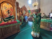12-Вход Господень в Иерусалим. Божественная Литургия в Андреевском кафедральном соборе