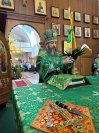 15-Вход Господень в Иерусалим. Божественная Литургия в Андреевском кафедральном соборе
