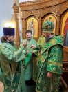 17-Вход Господень в Иерусалим. Божественная Литургия в Андреевском кафедральном соборе