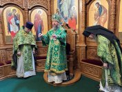 18-Вход Господень в Иерусалим. Божественная Литургия в Андреевском кафедральном соборе
