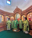19-Вход Господень в Иерусалим. Божественная Литургия в Андреевском кафедральном соборе