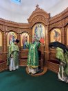 23-Вход Господень в Иерусалим. Божественная Литургия в Андреевском кафедральном соборе