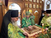 24-Вход Господень в Иерусалим. Божественная Литургия в Андреевском кафедральном соборе
