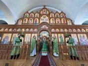 27-Вход Господень в Иерусалим. Божественная Литургия в Андреевском кафедральном соборе