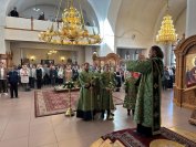 29-Вход Господень в Иерусалим. Божественная Литургия в Андреевском кафедральном соборе