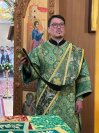 32-Вход Господень в Иерусалим. Божественная Литургия в Андреевском кафедральном соборе