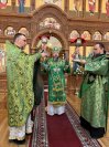 38-Вход Господень в Иерусалим. Божественная Литургия в Андреевском кафедральном соборе