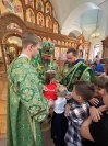 40-Вход Господень в Иерусалим. Божественная Литургия в Андреевском кафедральном соборе