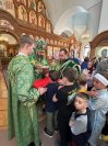 41-Вход Господень в Иерусалим. Божественная Литургия в Андреевском кафедральном соборе