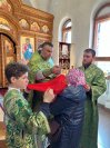 43-Вход Господень в Иерусалим. Божественная Литургия в Андреевском кафедральном соборе