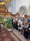 48-Вход Господень в Иерусалим. Божественная Литургия в Андреевском кафедральном соборе