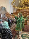 50-Вход Господень в Иерусалим. Божественная Литургия в Андреевском кафедральном соборе