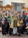 54-Вход Господень в Иерусалим. Божественная Литургия в Андреевском кафедральном соборе