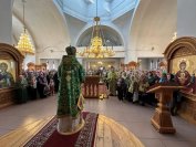 56-Вход Господень в Иерусалим. Божественная Литургия в Андреевском кафедральном соборе