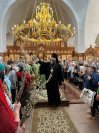 58-Вход Господень в Иерусалим. Божественная Литургия в Андреевском кафедральном соборе